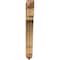 Ekena Millwork Merced Arts & Crafts Rough Sawn Bracket, Western Red Cedar, 4"W x 26"D x 34"H BKT04X26X34MRC03RWR - alternate 2